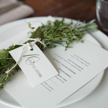 Lyfestyle Catering - a place setting for a wedding - Food Delivery Services Near Me - Miami, Florida