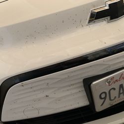 I'm trying to figure out if this joke car wash removes any bug guts at all. The initial impression is "NO"