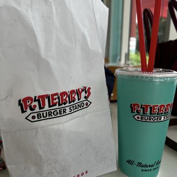P. Terry's Burger Stand - Burgers Near Me - San Antonio, Texas P. Terry's Burger Stand - Burgers Near Me - San Antonio, Texas