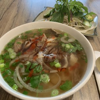 Pho So 1 - Beef pho brisket and well done flank - Vietnamese Near Me - Reseda, California Pho So 1 - Beef pho brisket and well done flank - Vietnamese Near Me - Reseda, California