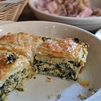 Kiki's - Spinach Pie - Greek Near Me - New York, New York Kiki's - Spinach Pie - Greek Near Me - New York, New York