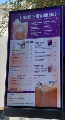 Menu photo 3 PJ's Coffee Fort Worth, TX