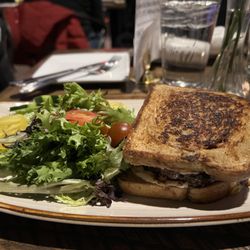 Roxy on Broadway - Roxy melt with side salad