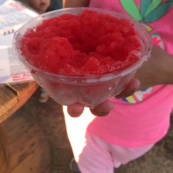 The Nomadik Few - Tiger's Blood Shaved Ice - Shaved Ice Near Me - Piedmont, South Carolina
