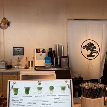 Matsu Matcha - Menu 4/19/26 - Coffee & Tea Near Me - Los Angeles, California