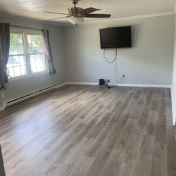Future Flooring - Living Room flooring