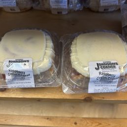 Raspberry Cream Cheese