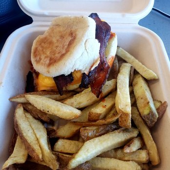 Burger Joint - Breakfast sandwich and fries - Burgers Near Me - San Francisco, California