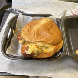 Yo! Chicken Sandwich -Nashville HotNashville Yo! Chicken Sandwich -Nashville HotNashville