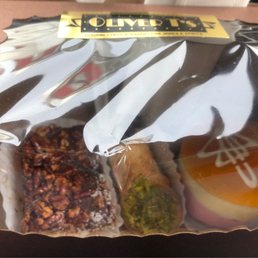a variety of food items a variety of food items