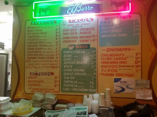 Menu photo 6 El Burro Pittsburgh, PA