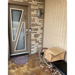 How it was delivered: on time, safe and sound!