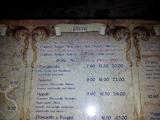Menu photo 1 Pirates Berlin Berlin, BE
