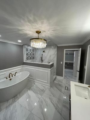 Bathroom Projects - Proud to Share Some of Our Recent Work
Here’s a look at some of the bathroom renovation projects we’ve completed.
Every project is handled with precision, care, and a strong commitment to excellence.
At Lopez Brothers Tile, we don’t just renovate—we create spaces that reflect our clients’ vision and elevate their homes.
Our team pays close attention to every detail, and client satisfaction is always our top priority.
When you choose Lopez Brothers Tile, you’re choosing craftsmanship, professionalism, and results you can trust. Bathroom Projects - Proud to Share Some of Our Recent Work
Here’s a look at some of the bathroom renovation projects we’ve completed.
Every project is handled with precision, care, and a strong commitment to excellence.
At Lopez Brothers Tile, we don’t just renovate—we create spaces that reflect our clients’ vision and elevate their homes.
Our team pays close attention to every detail, and client satisfaction is always our top priority.
When you choose Lopez Brothers Tile, you’re choosing craftsmanship, professionalism, and results you can trust.