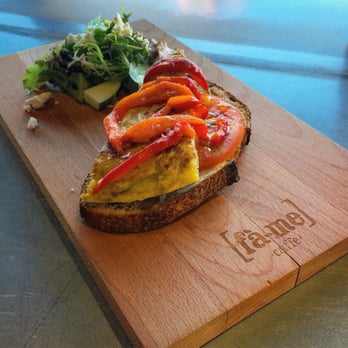 Fàme Caffe - Frittata on toast - Coffee & Tea Near Me - Phoenix, Arizona