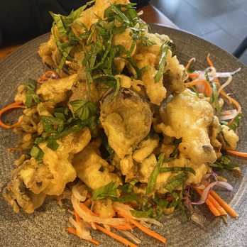 Pho Ever - Alhambra - Blue Oyster Tempura Mushroom - Vietnamese Near Me - Alhambra, California