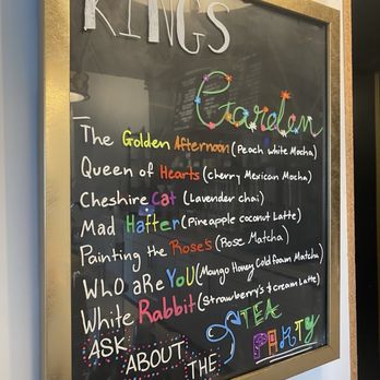 The Kings Craft Coffee - Specials August 1 m, 2024 - Coffee & Tea Near Me - San Diego, California