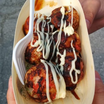 Night It Up! - TAKOYAKI - Street Vendors Near Me - Markham, Ontario