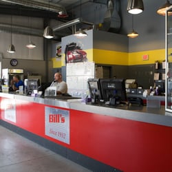 Bill's Auto Parts - Sales Office