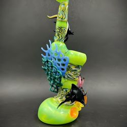 Westside Vibes - Local blown colab by Oracle Glass, Maui Greenstone and Molten Passions