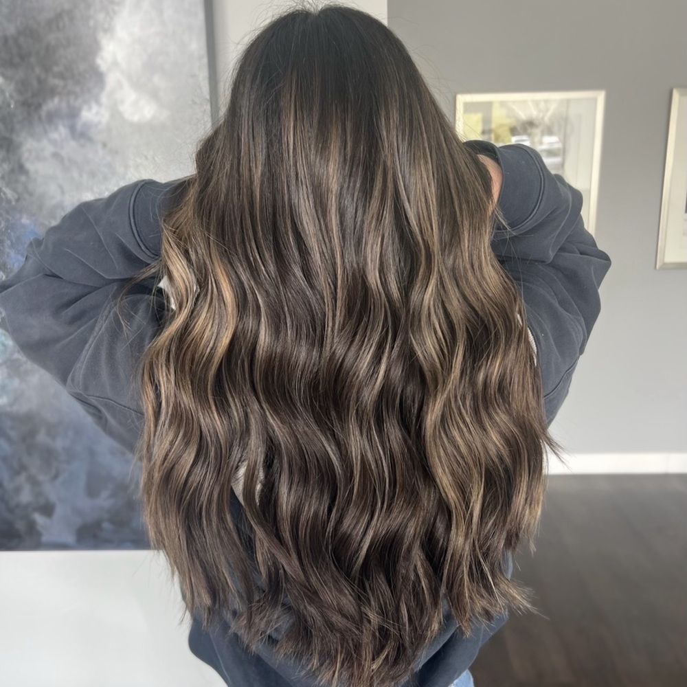 Lush Salon - This is a picture of how she did my hair - Hair Extensions Near Me - Danville , California Lush Salon - This is a picture of how she did my hair - Hair Extensions Near Me - Danville , California