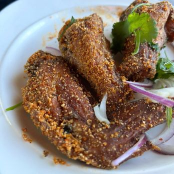 Eathai - Dry rub chicken wing - Thai Near Me - Boca Raton, Florida