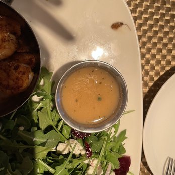 Farmer's Table - Mini roach from dressing on the plate - Desserts Near Me - Boca Raton, Florida