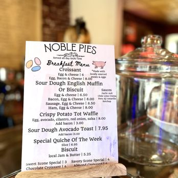 Noble Pies - FYI - Bakeries Near Me - Rye, New York