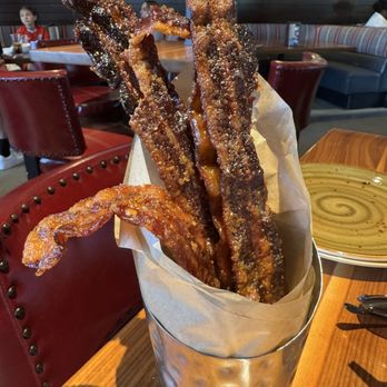Lazy Dog Restaurant & Bar - Candied bacon - New American Near Me - Boca Raton, Florida Lazy Dog Restaurant & Bar - Candied bacon - New American Near Me - Boca Raton, Florida