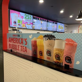 Kung Fu Tea - Bubble Tea Near Me - East Rutherford, New Jersey