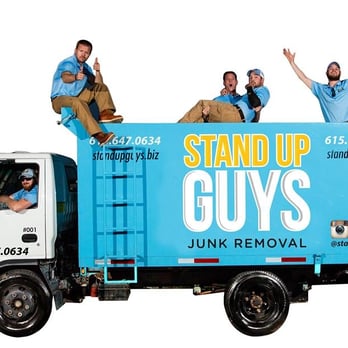 Stand Up Guys Junk Removal - Stand Up Guys Nashville - Junk Removal & Hauling Near Me - Franklin, Tennessee