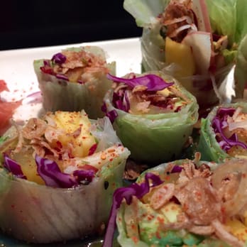 Sushi Katana - Vegetarian roll Jed made for us - Sushi Bars Near Me - Orlando, Florida Sushi Katana - Vegetarian roll Jed made for us - Sushi Bars Near Me - Orlando, Florida
