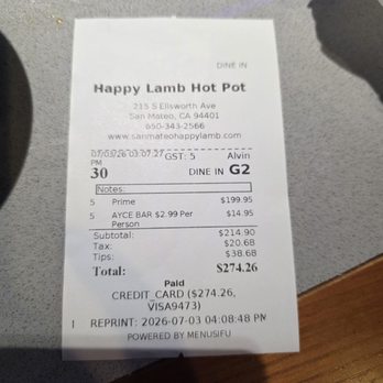 Happy Lamb Hot Pot - Chinese Near Me - San Mateo, California Happy Lamb Hot Pot - Chinese Near Me - San Mateo, California