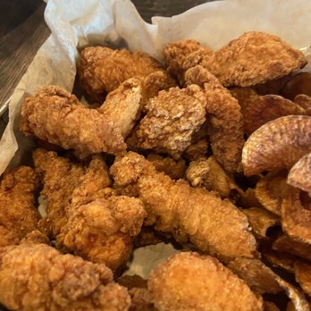 Florida Tap House - Tasty fried chicken bites!! - Burgers Near Me - Venice, Florida
