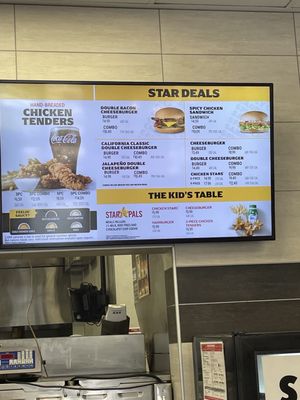 Menu photo 2 Carl's Jr Roseburg, OR Menu photo 2 Carl's Jr Roseburg, OR