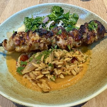 Ladino - Saffron chicken - Mediterranean Near Me - San Antonio, Texas