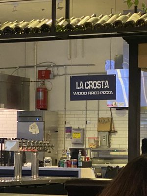 La Crosta Wood Fired Pizza by null