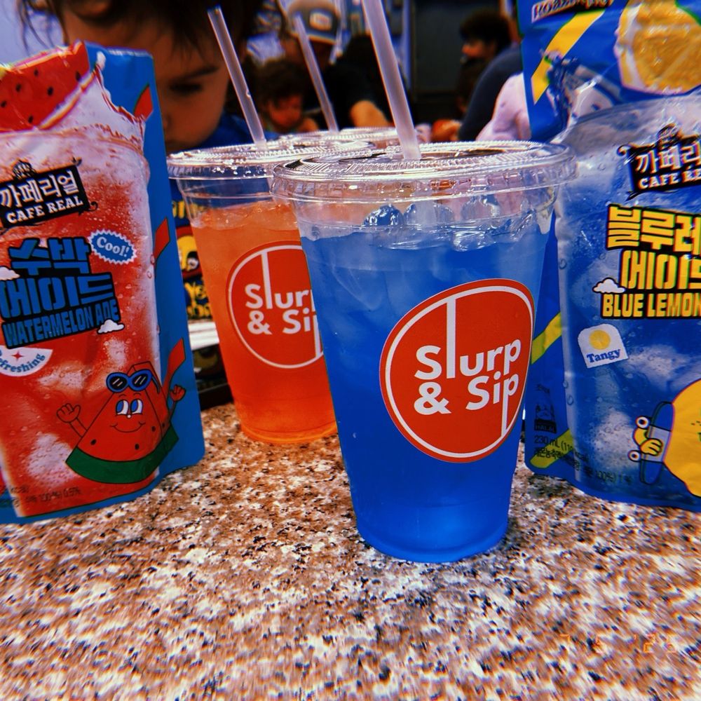 Slurp & Sip - Drink bags - Korean Near Me - Valencia, California Slurp & Sip - Drink bags - Korean Near Me - Valencia, California