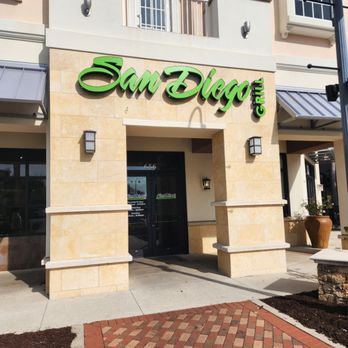 San Diego Grill - Salad Near Me - Port Orange, Florida