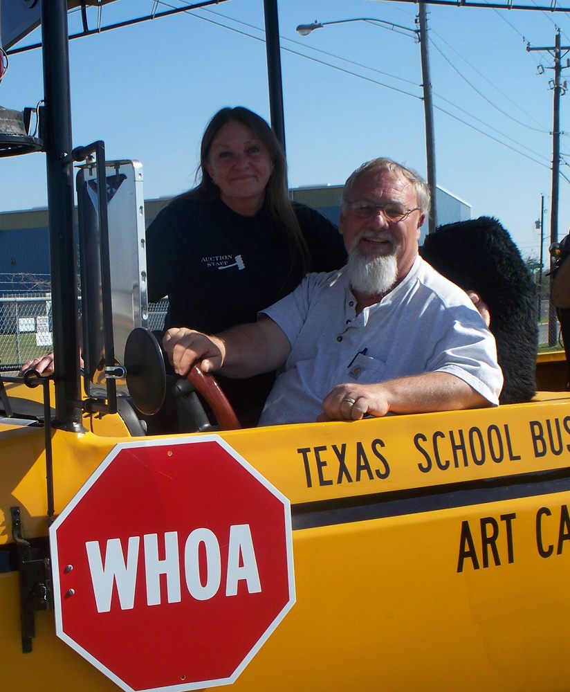 WORSTELL AUCTION Updated August 2024 8424 Hansen Rd, Houston, Texas