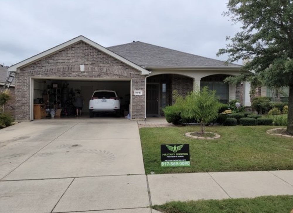 Slide of Military Roofing