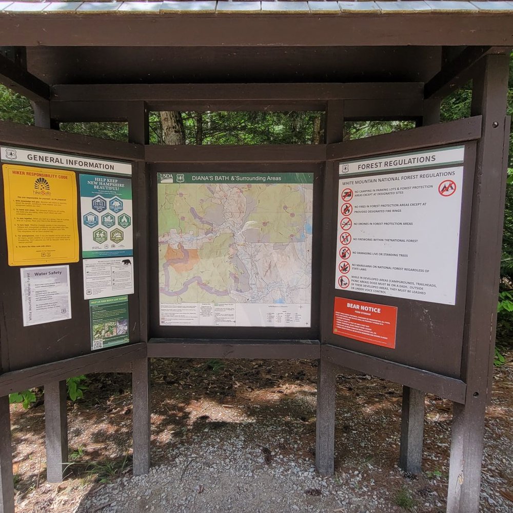 Diana's Baths - Lakes Near Me - North Conway, New Hampshire
