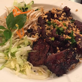 Saigon Kitchen - Grilled Honey Lemongrass Beef - Vietnamese Near Me - Ithaca, New York