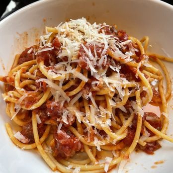 Francoli Gourmet - TAGLIATELLE RAGÚ DI AGNELLO - Italian Near Me - Orange, California Francoli Gourmet - TAGLIATELLE RAGÚ DI AGNELLO - Italian Near Me - Orange, California