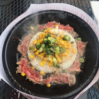 Pepper Lunch - Classic beef pepper rice - Teppanyaki Near Me - Irvine, California