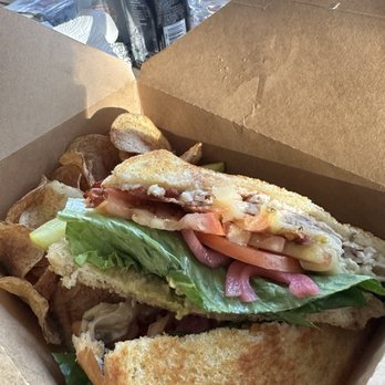 All Roads Cafe - Turkey club - Cafes Near Me - Edgewood, New Mexico