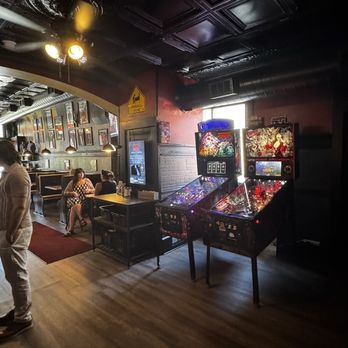 Grim Wizard - 5 pinball machines total! - Coffee & Tea Near Me - Pittsburgh, Pennsylvania