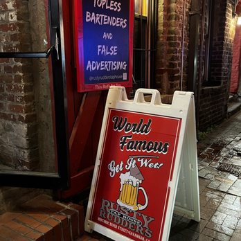 Rusty Rudders Tap House - a sign for a bar - Pubs Near Me - Savannah, Georgia Rusty Rudders Tap House - a sign for a bar - Pubs Near Me - Savannah, Georgia