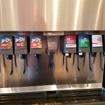 Blaze Pizza - Pop machine - Salad Near Me - Rochester, New York