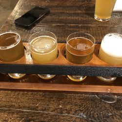 Vince's Pizzeria and Taproom - Three great ipas and a Belgian ale(high quality IPAs here)
